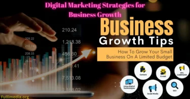 Digital Marketing Strategies for Business Growth