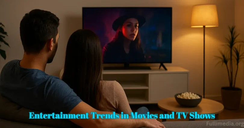 Entertainment Trends in Movies and TV Shows