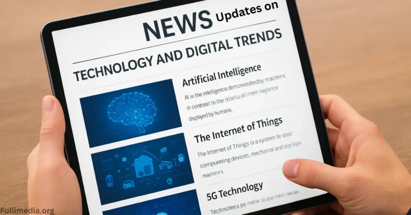 News Updates on Technology and Digital Trends