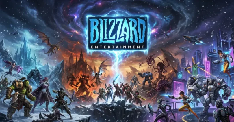 blizzard entertainment