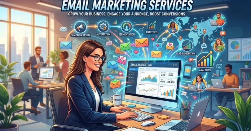 email marketing services