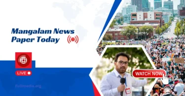 mangalam news paper today