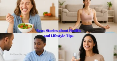 news stories about health and lifestyle tips