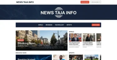 news taja info