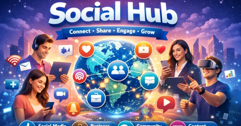 social hub