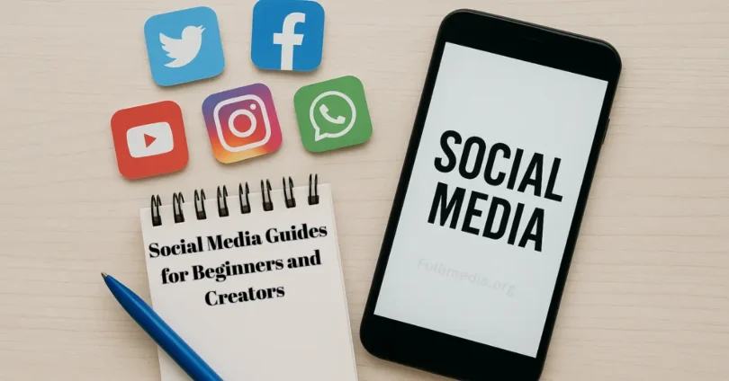 social media guides for beginners and creators