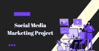 social media marketing project_