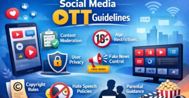 social media ott guidelines