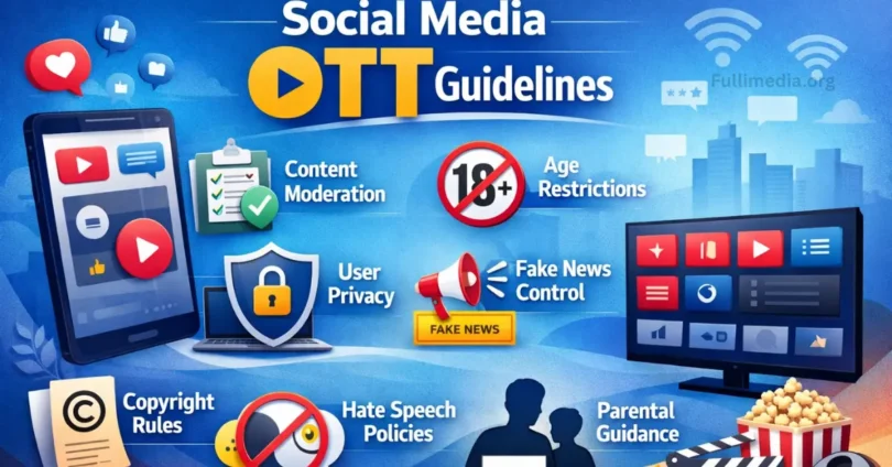social media ott guidelines