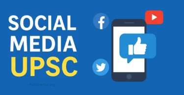 social media upsc