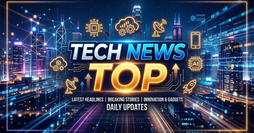 tech news top