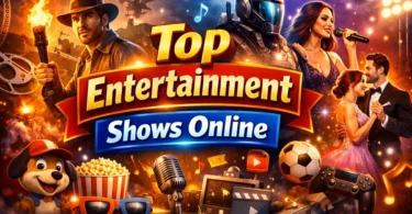 top entertainment shows online