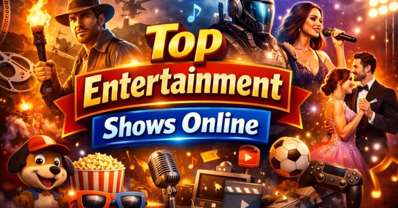 top entertainment shows online