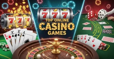 top online casino games