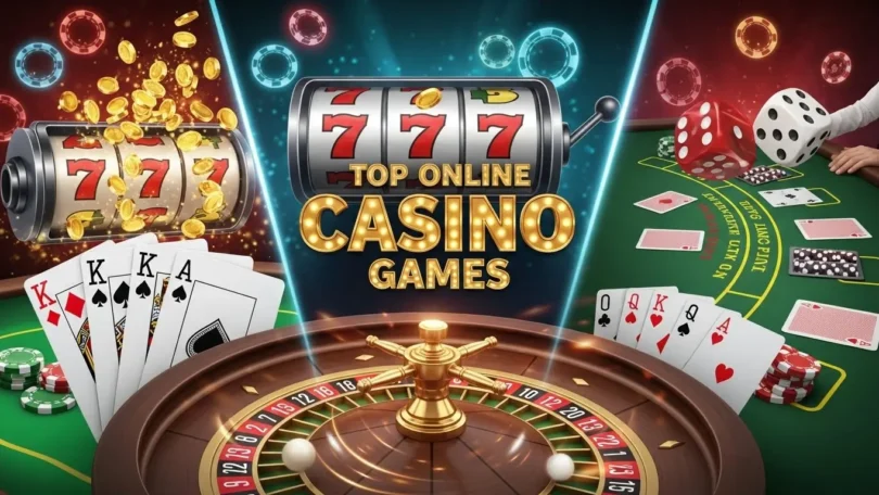 top online casino games